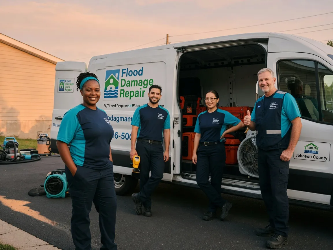 Water Damage Restoration company in Ottawa, IL